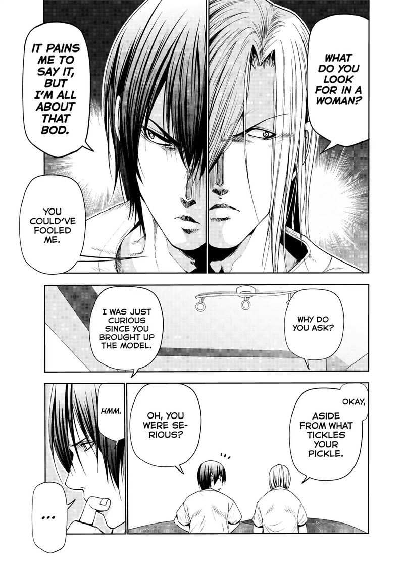 GRAND BLUE Chapter 52 - Page 10 in English