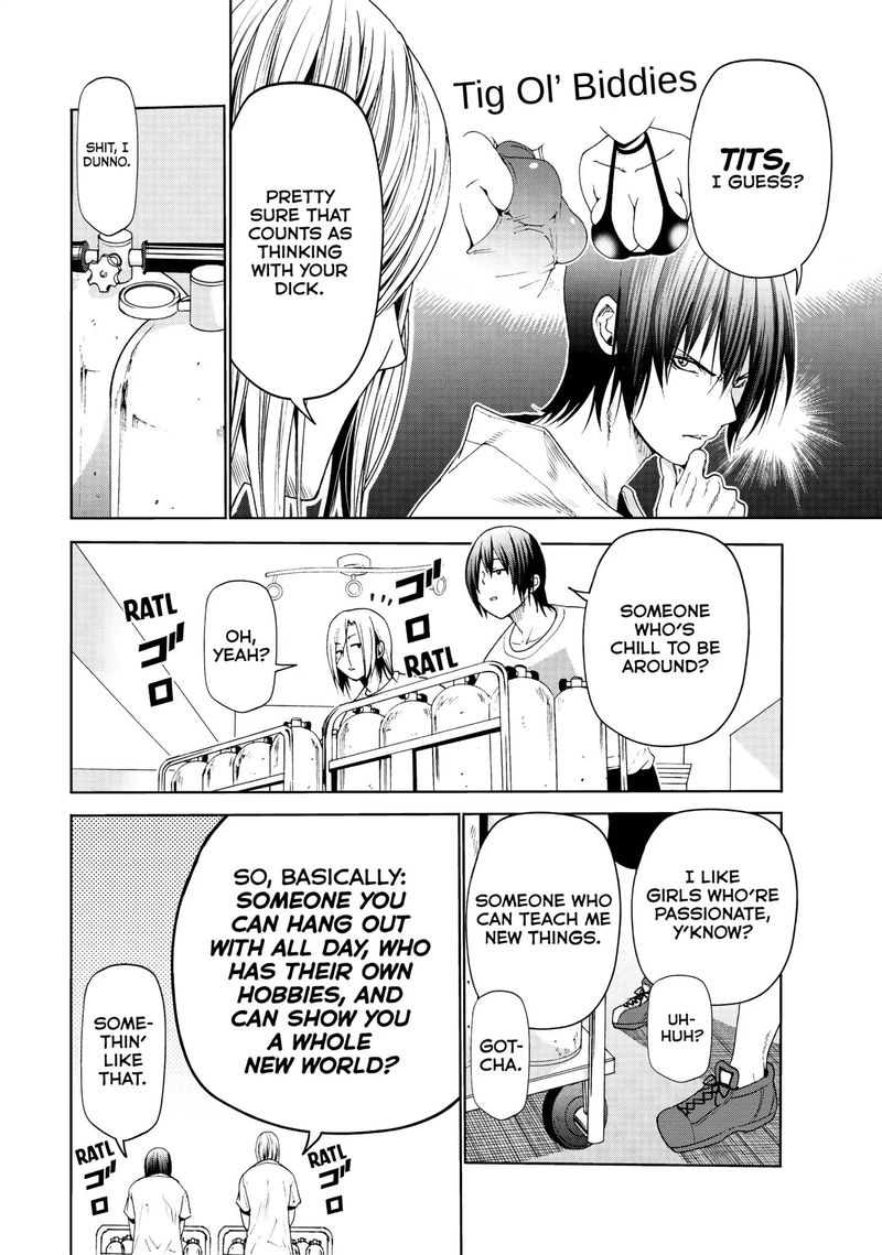 GRAND BLUE Chapter 52 - Page 11 in English