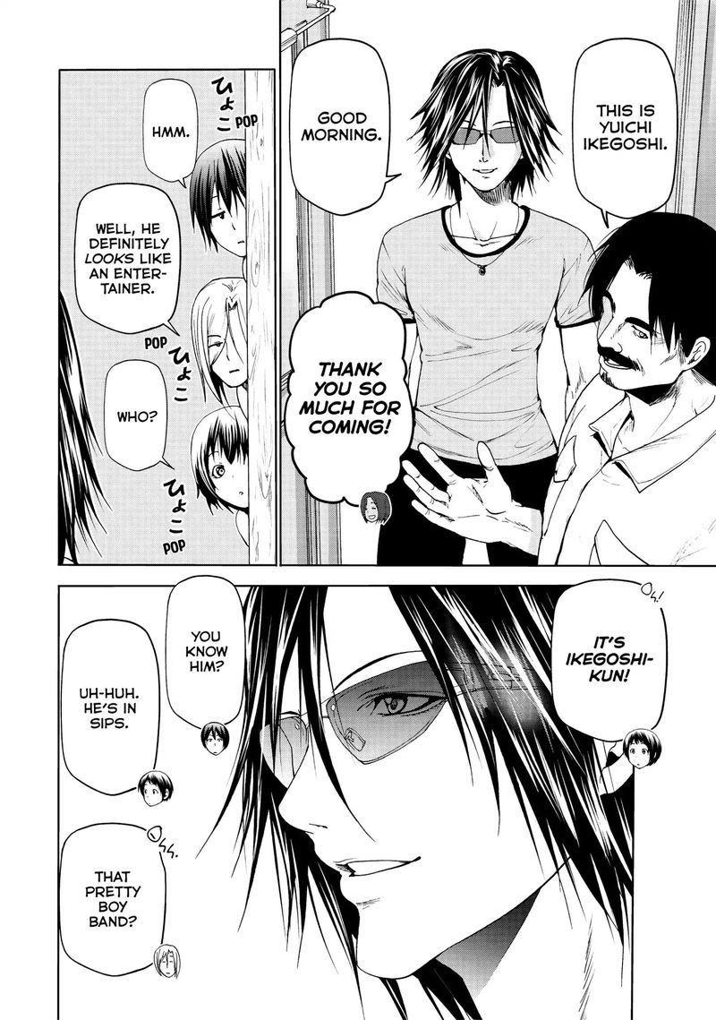 GRAND BLUE Chapter 52 - Page 13 in English