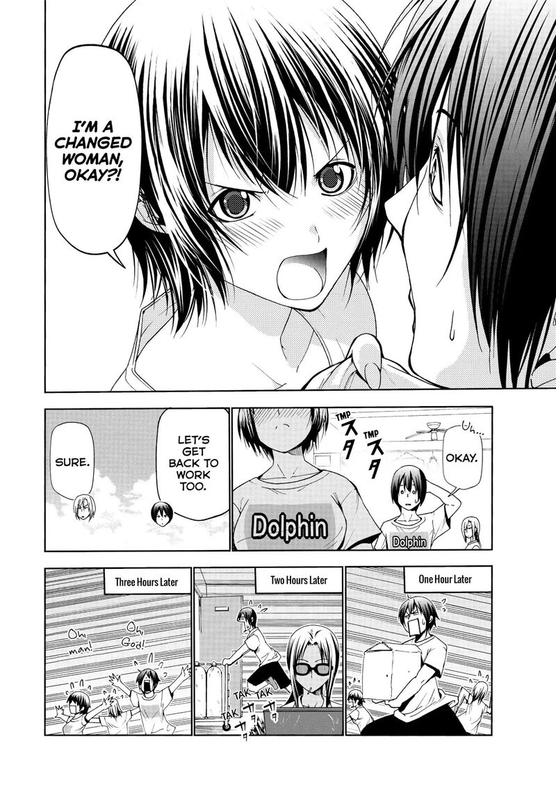 GRAND BLUE Chapter 52 - Page 15 in English
