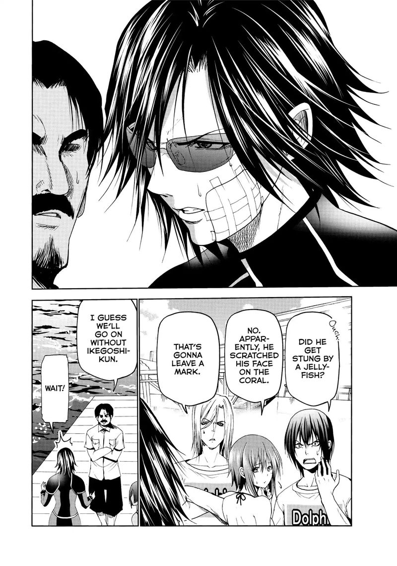 GRAND BLUE Chapter 52 - Page 17 in English