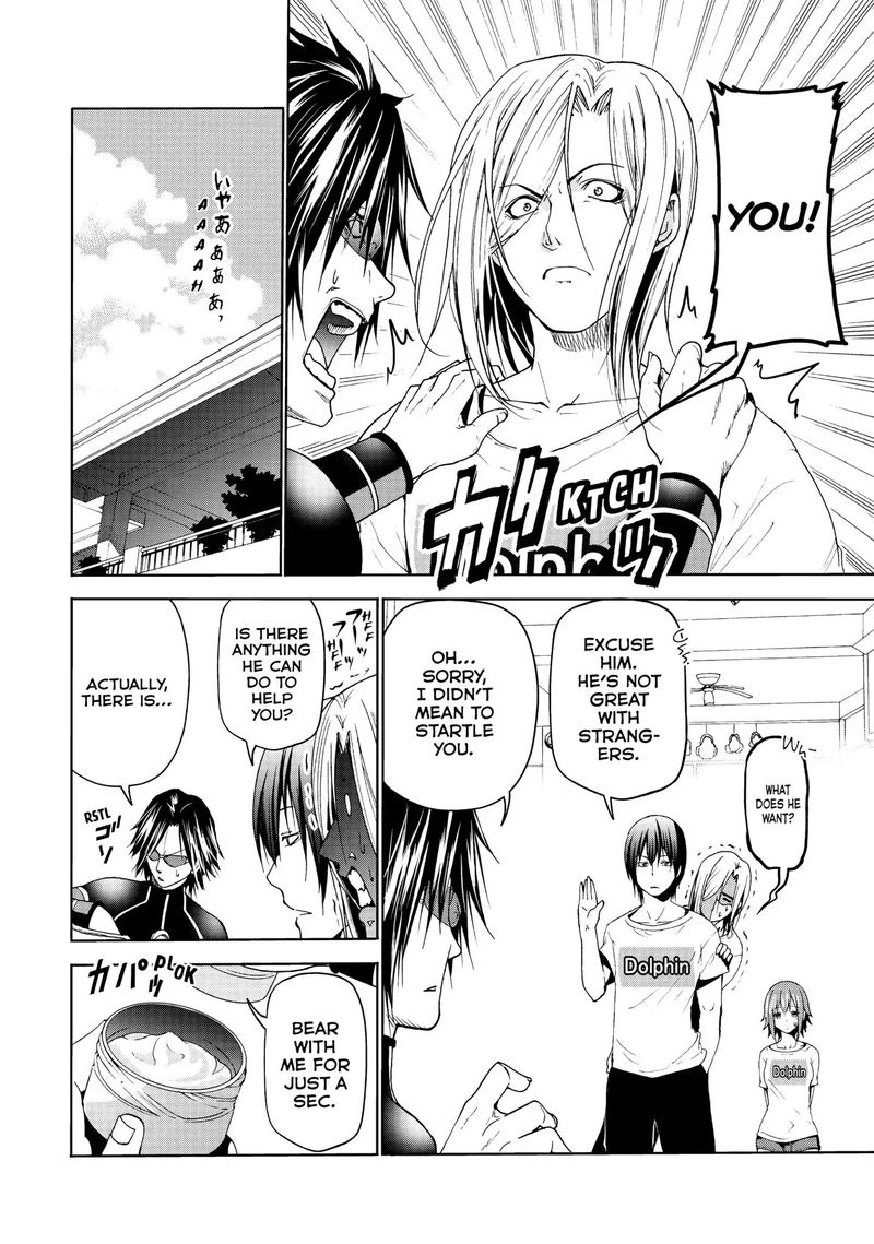 GRAND BLUE Chapter 52 - Page 19 in English