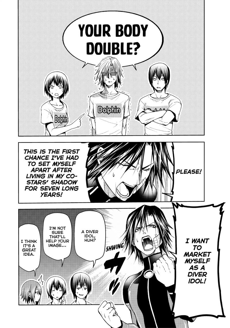 GRAND BLUE Chapter 52 - Page 21 in English
