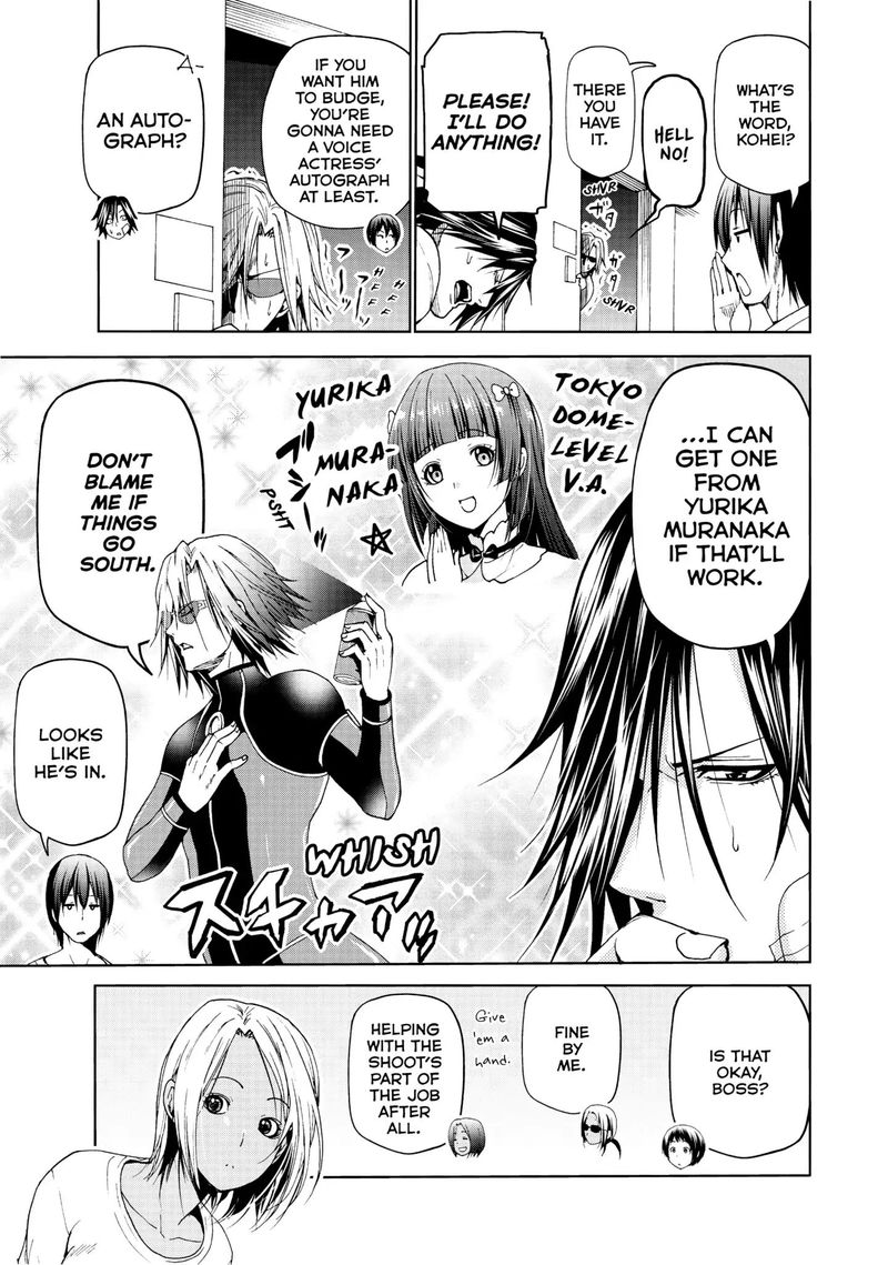 GRAND BLUE Chapter 52 - Page 22 in English