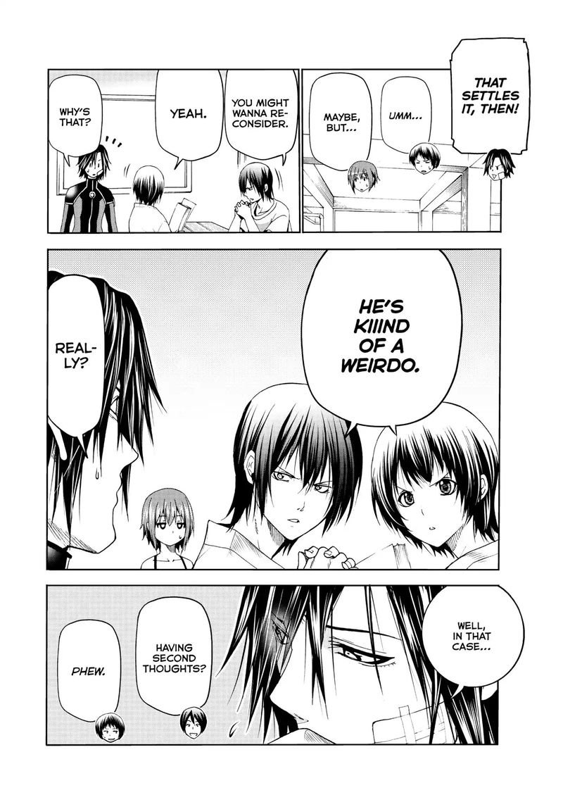 GRAND BLUE Chapter 52 - Page 23 in English