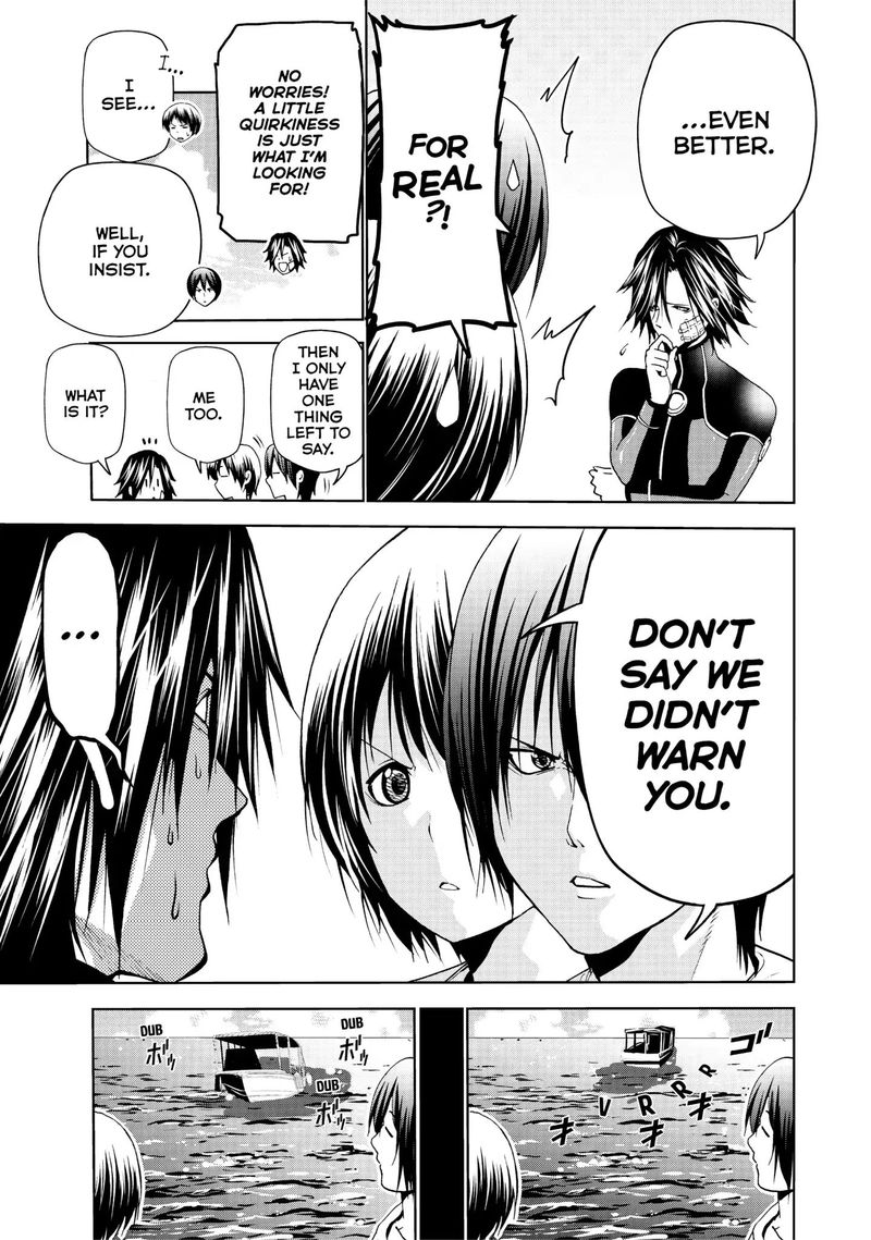 GRAND BLUE Chapter 52 - Page 24 in English
