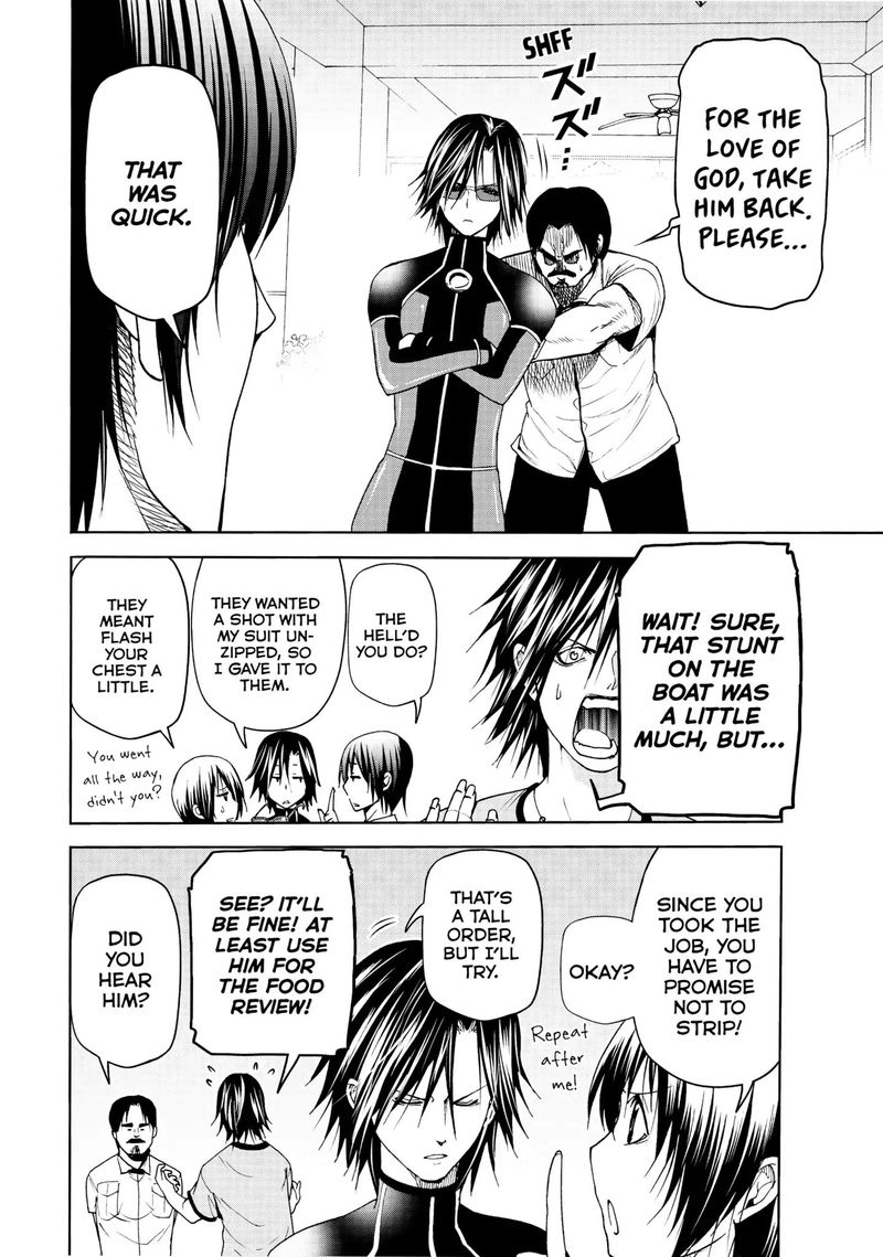 GRAND BLUE Chapter 52 - Page 25 in English