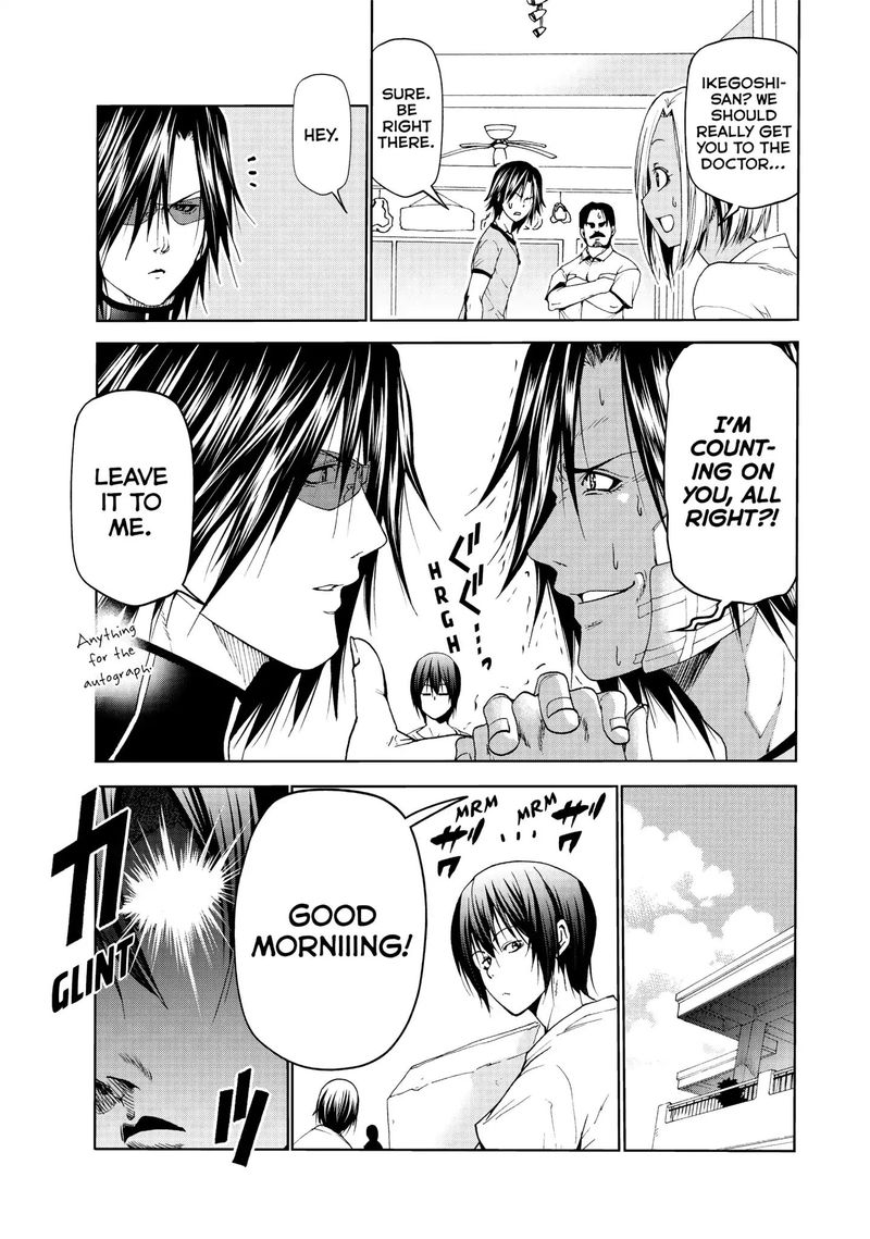 GRAND BLUE Chapter 52 - Page 26 in English