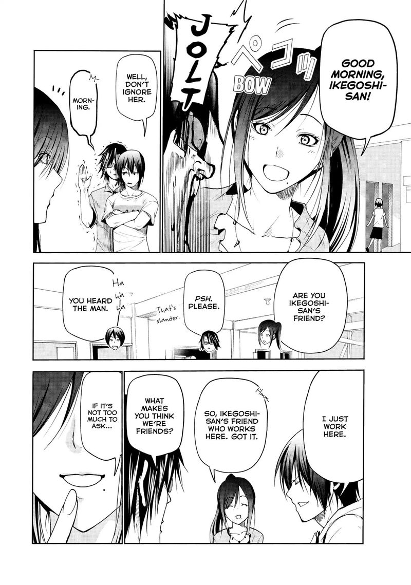 GRAND BLUE Chapter 52 - Page 29 in English