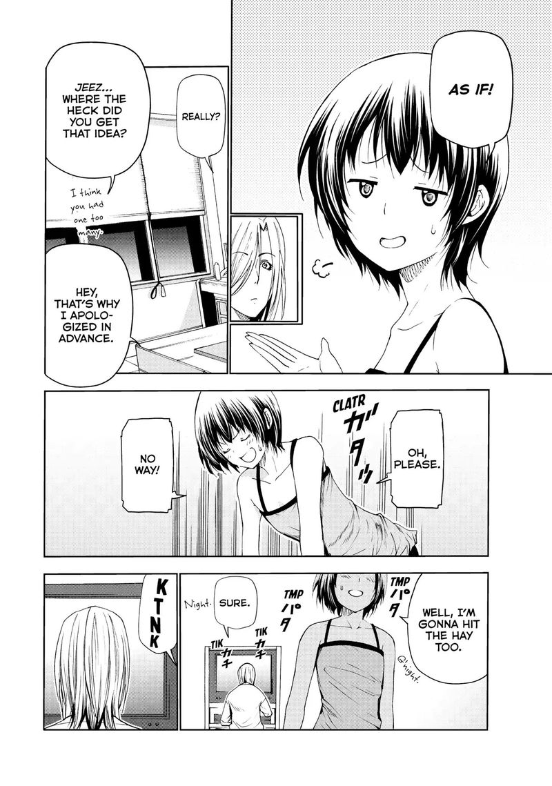 GRAND BLUE Chapter 52 - Page 3 in English