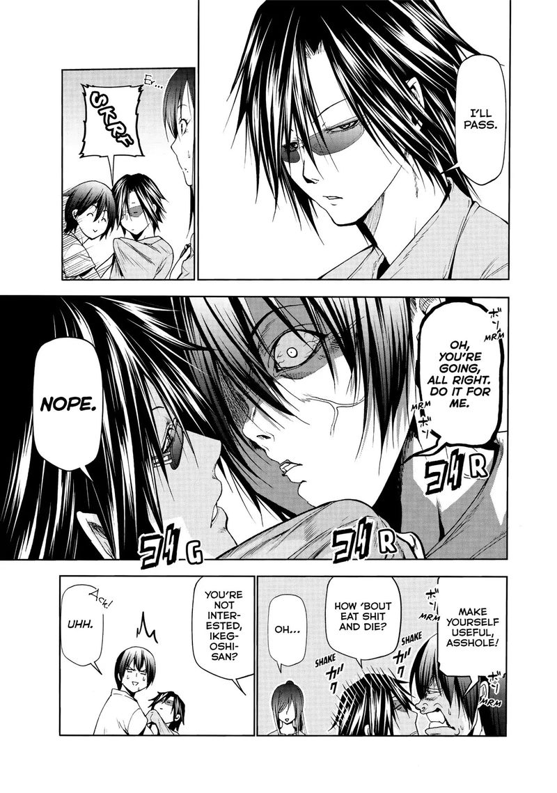 GRAND BLUE Chapter 52 - Page 32 in English