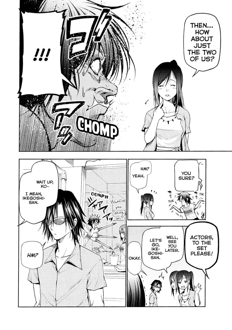 GRAND BLUE Chapter 52 - Page 33 in English