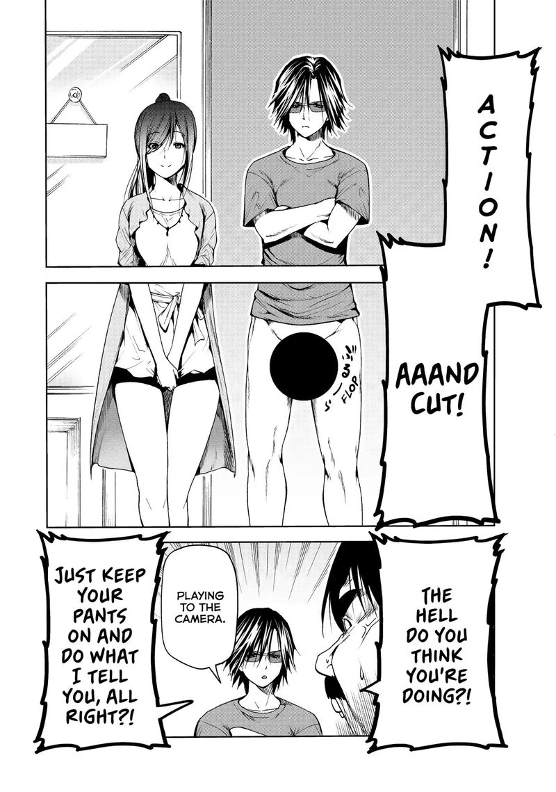 GRAND BLUE Chapter 52 - Page 35 in English