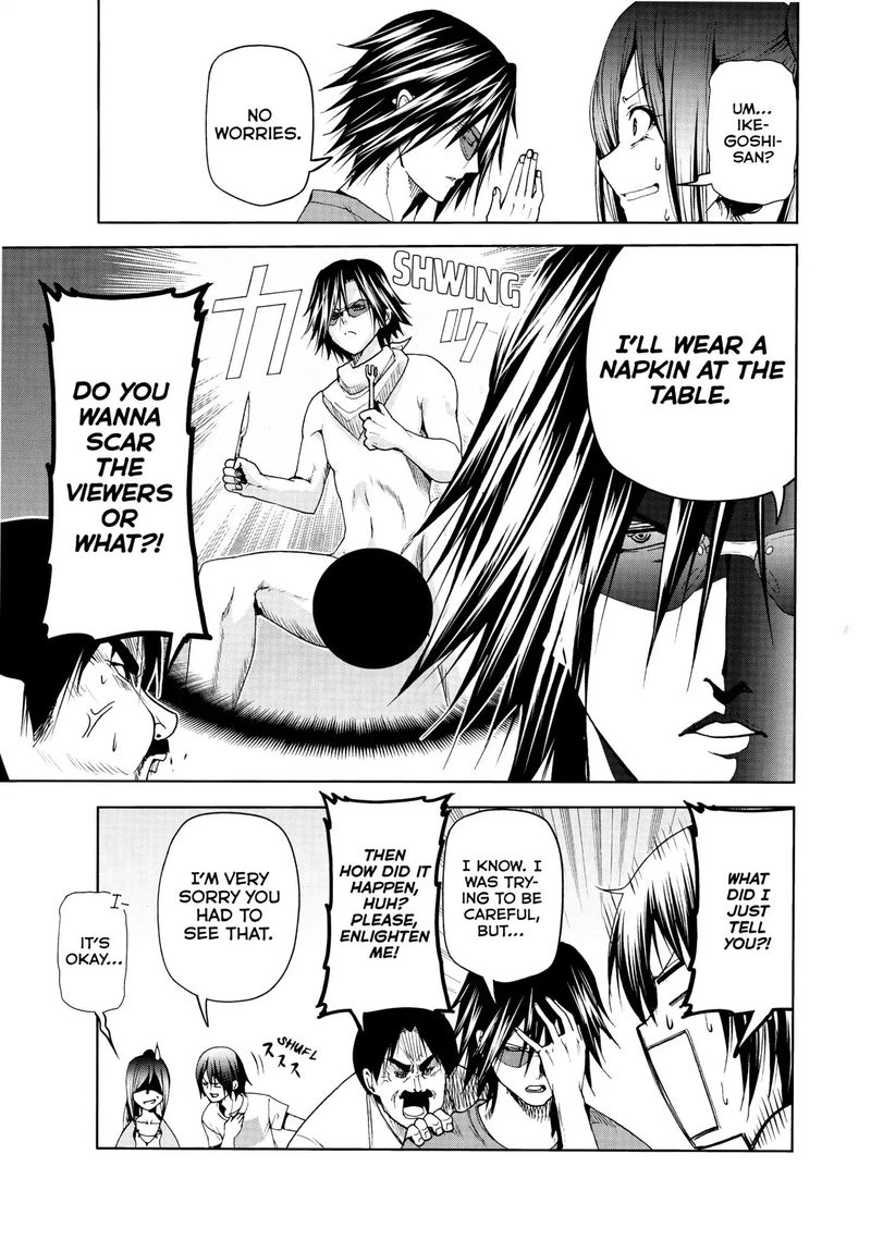 GRAND BLUE Chapter 52 - Page 36 in English