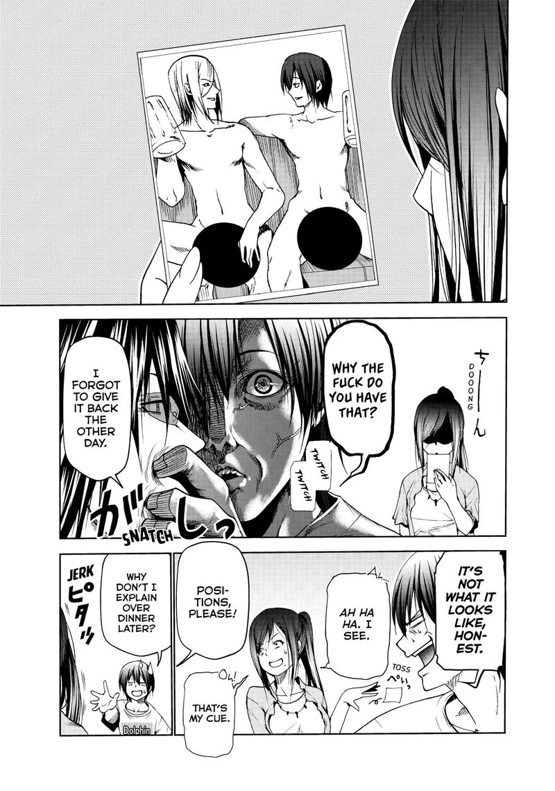 GRAND BLUE Chapter 52 - Page 38 in English