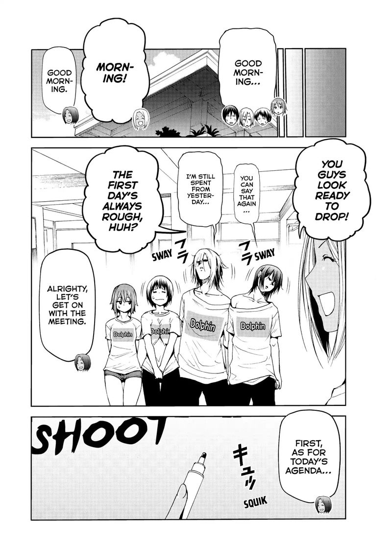 GRAND BLUE Chapter 52 - Page 5 in English