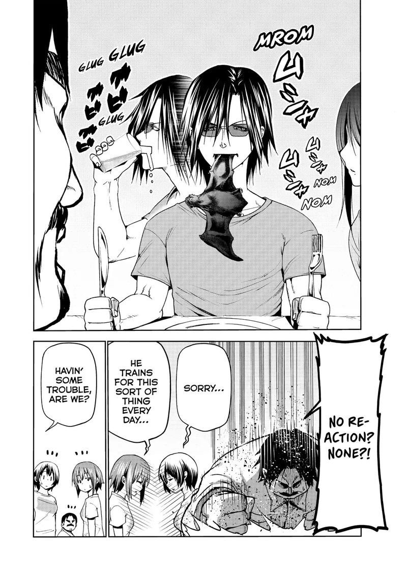 GRAND BLUE Chapter 53 - Page 11 in English