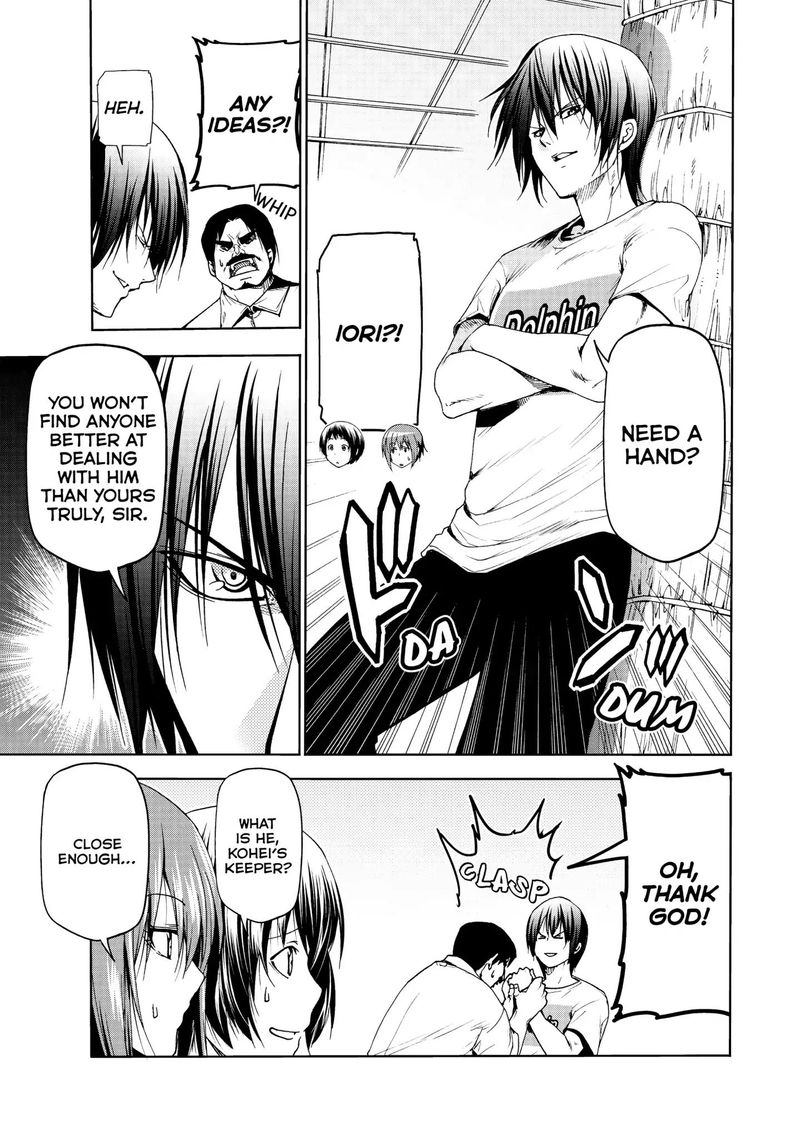 GRAND BLUE Chapter 53 - Page 12 in English