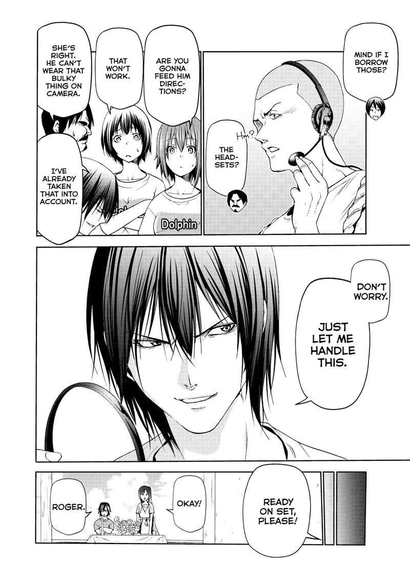 GRAND BLUE Chapter 53 - Page 13 in English