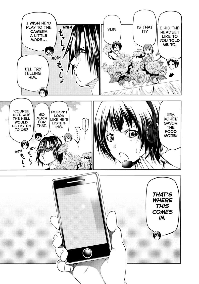 GRAND BLUE Chapter 53 - Page 14 in English