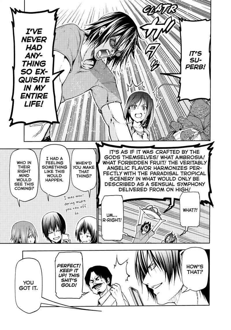 GRAND BLUE Chapter 53 - Page 18 in English