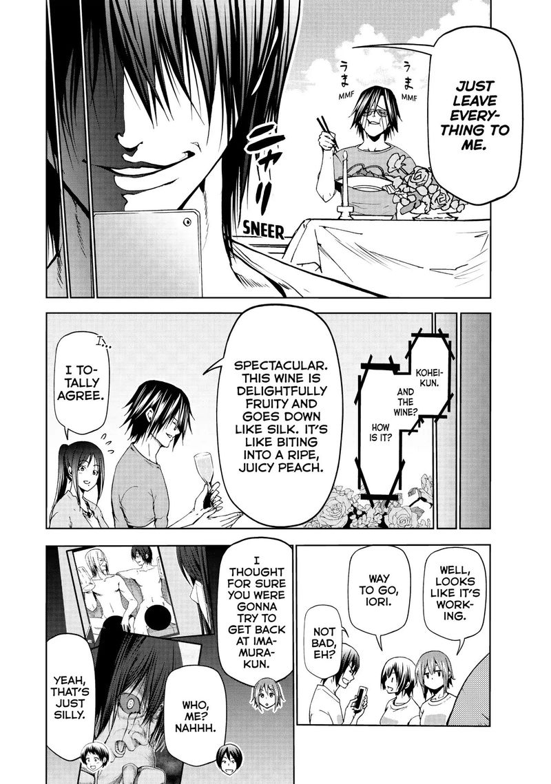 GRAND BLUE Chapter 53 - Page 19 in English