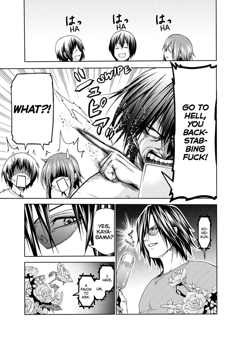 GRAND BLUE Chapter 53 - Page 20 in English