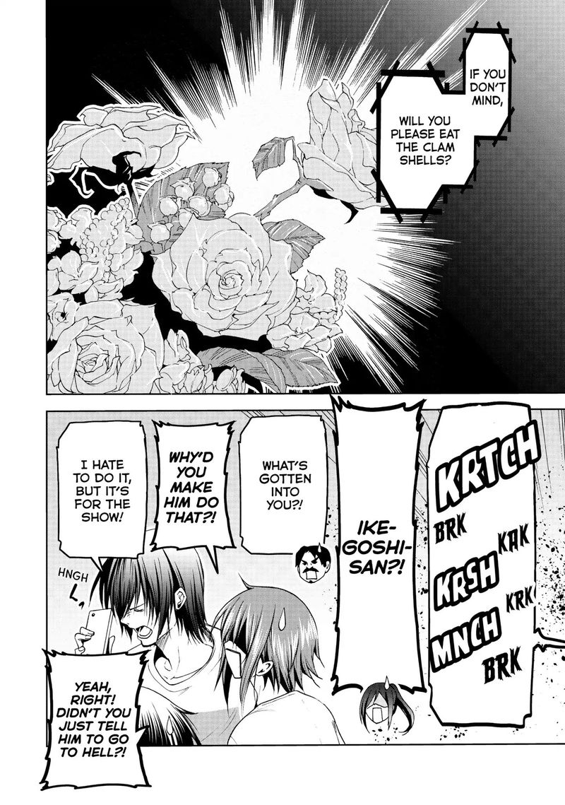 GRAND BLUE Chapter 53 - Page 21 in English