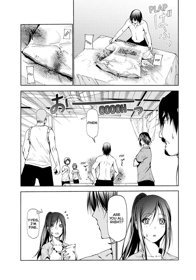 GRAND BLUE Chapter 53 - Page 26 in English