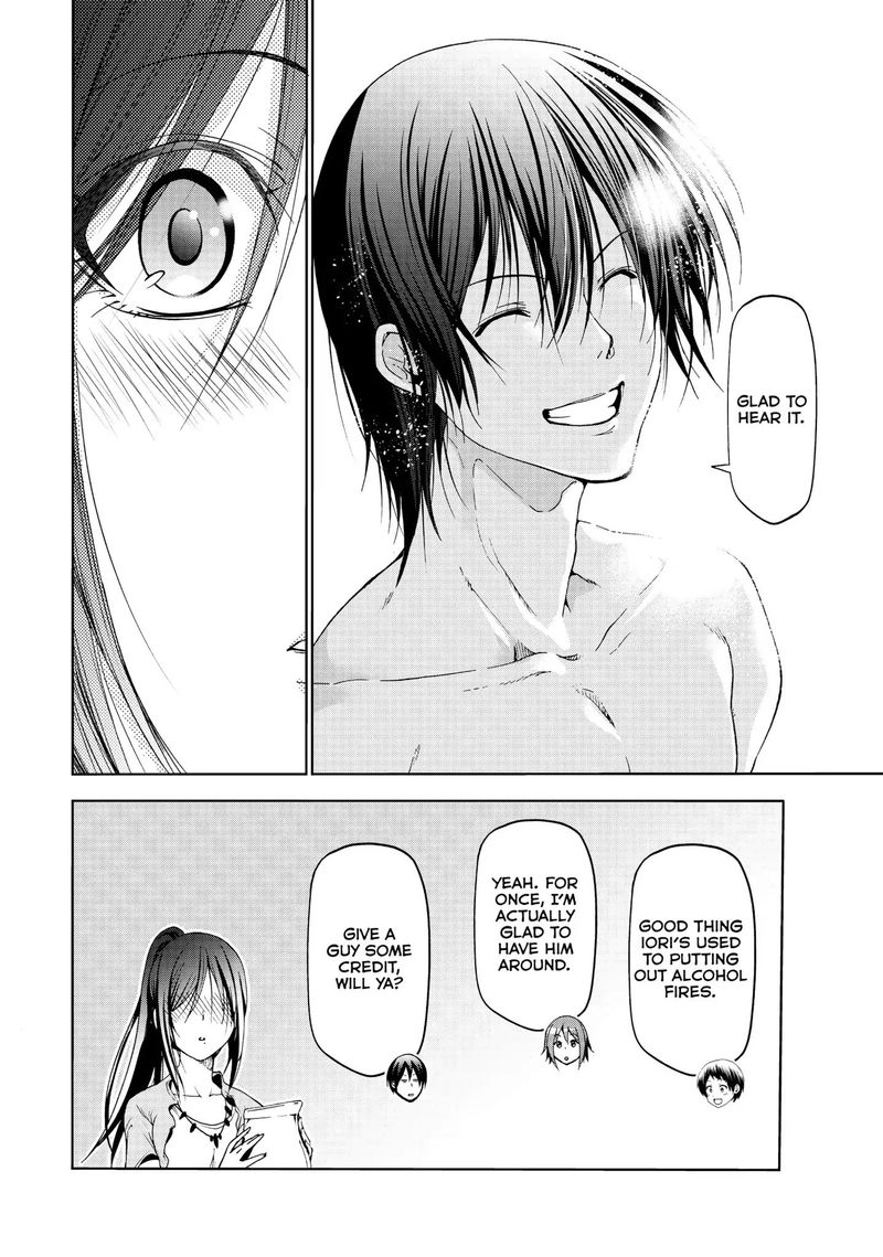 GRAND BLUE Chapter 53 - Page 27 in English