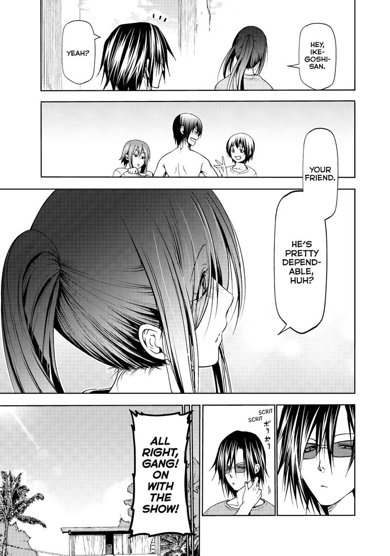 GRAND BLUE Chapter 53 - Page 28 in English