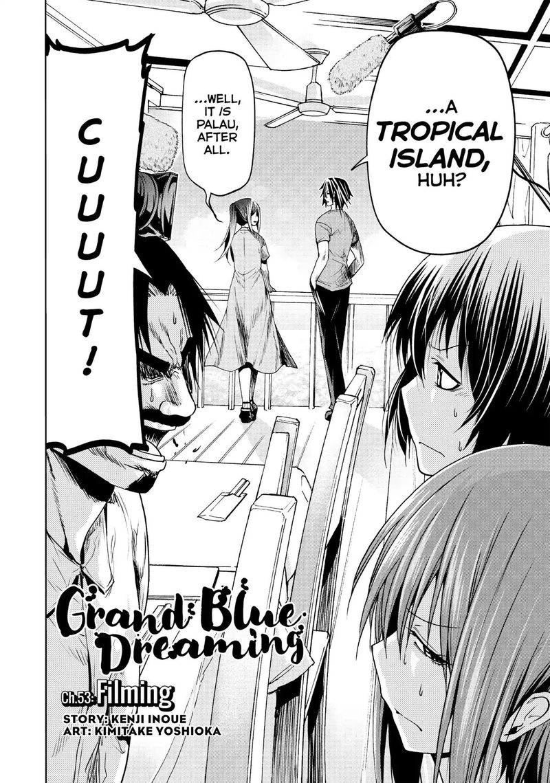 GRAND BLUE Chapter 53 - Page 3 in English