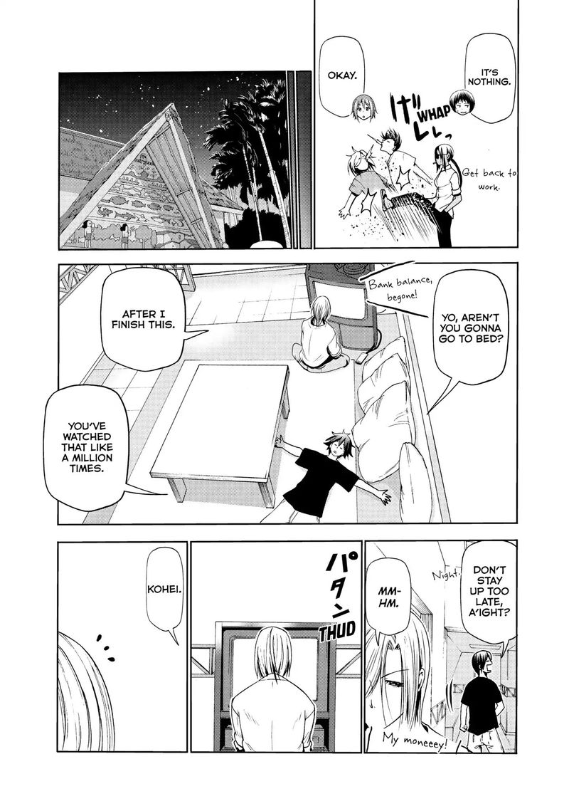 GRAND BLUE Chapter 53 - Page 34 in English