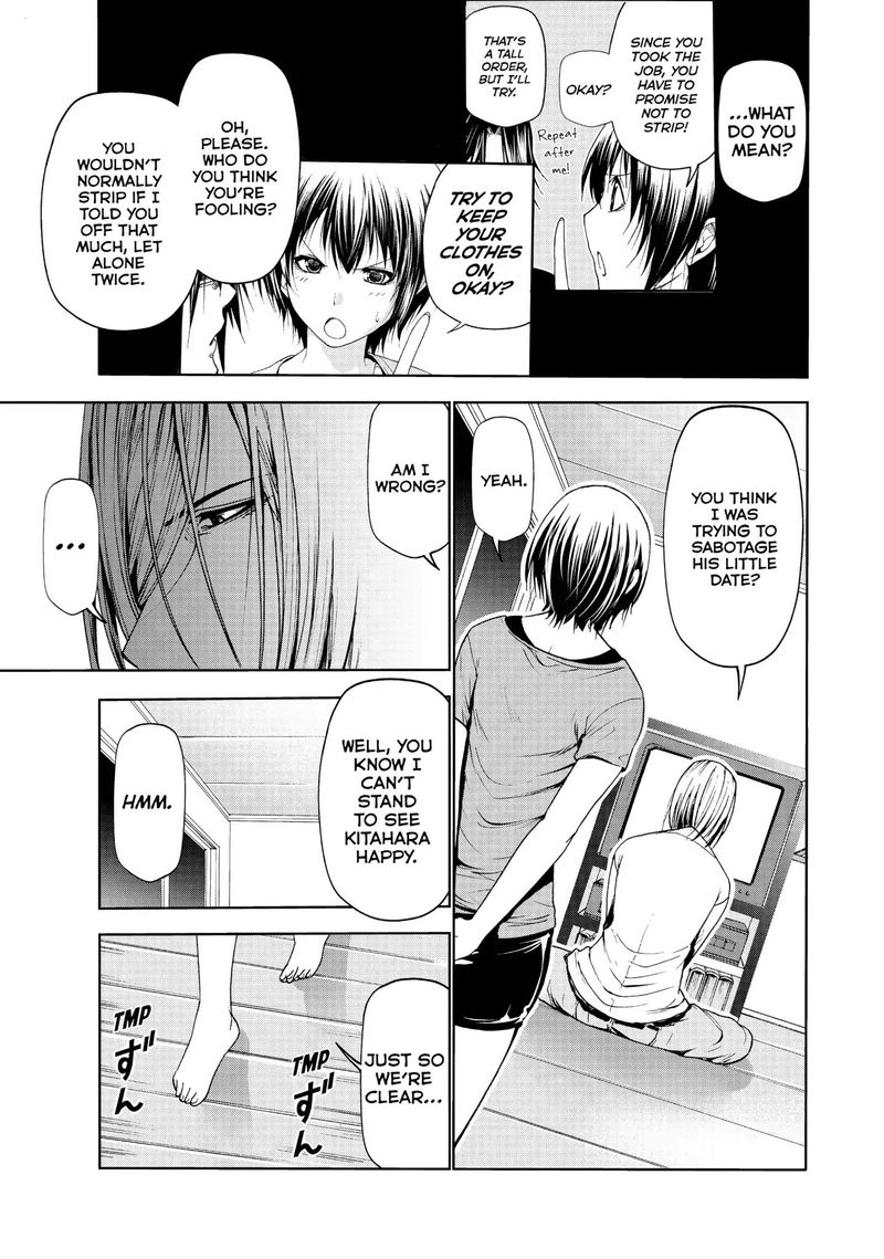 GRAND BLUE Chapter 53 - Page 36 in English