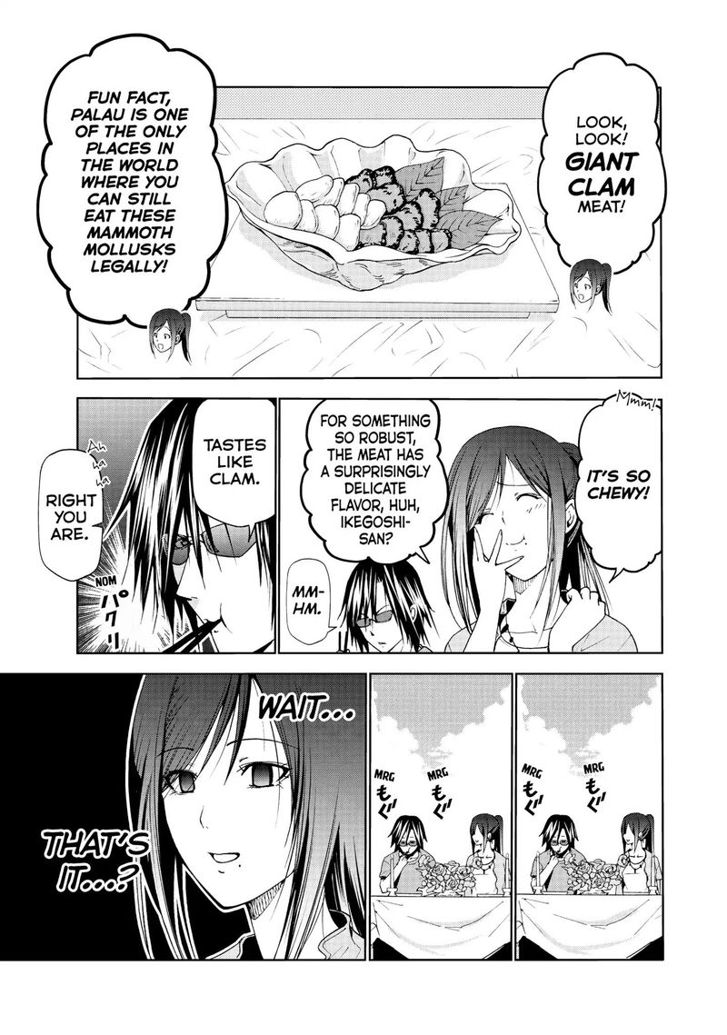 GRAND BLUE Chapter 53 - Page 4 in English