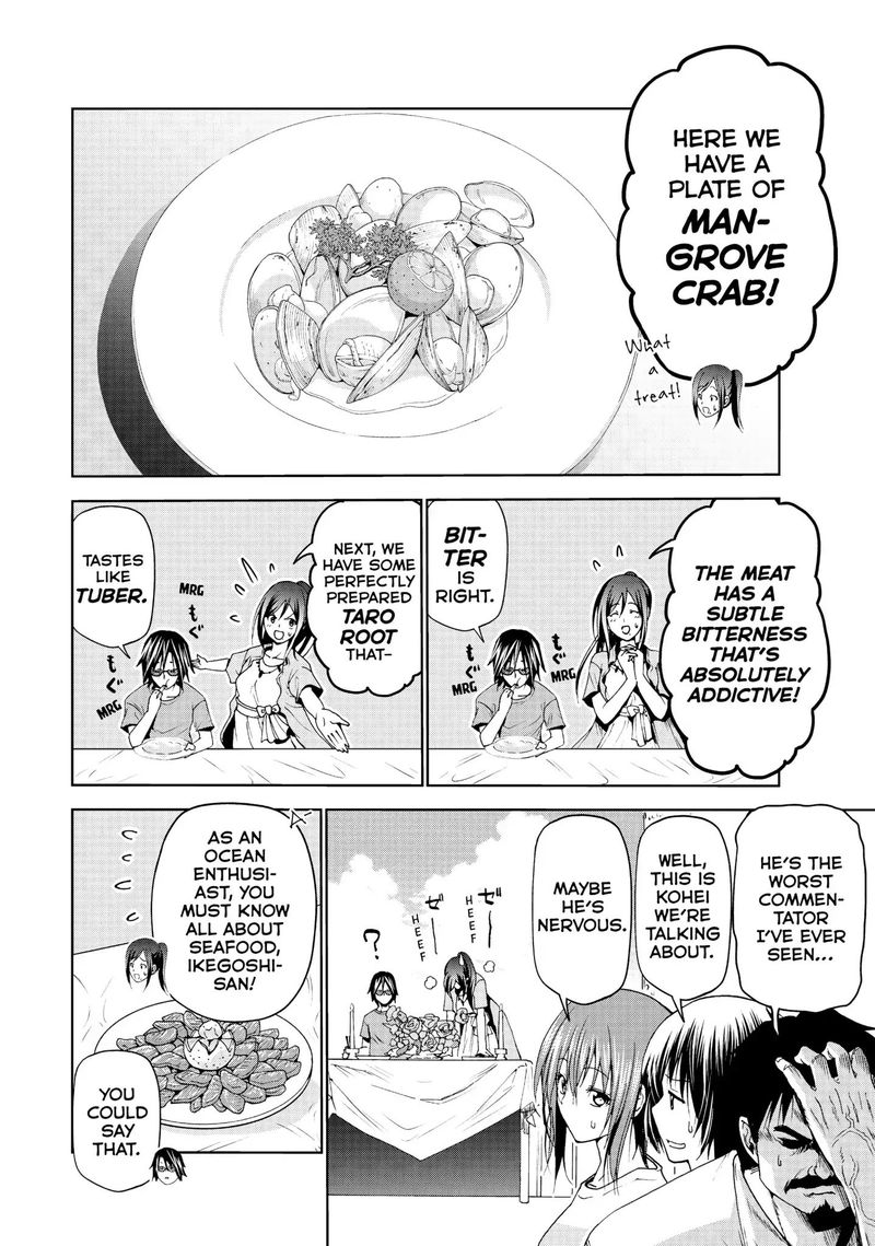 GRAND BLUE Chapter 53 - Page 5 in English