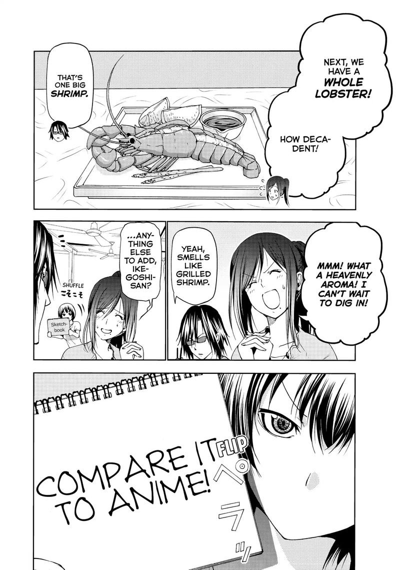 GRAND BLUE Chapter 53 - Page 7 in English