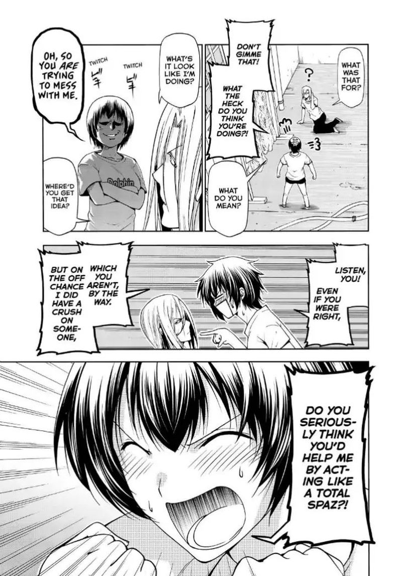 GRAND BLUE Chapter 54 - Page 10 in English