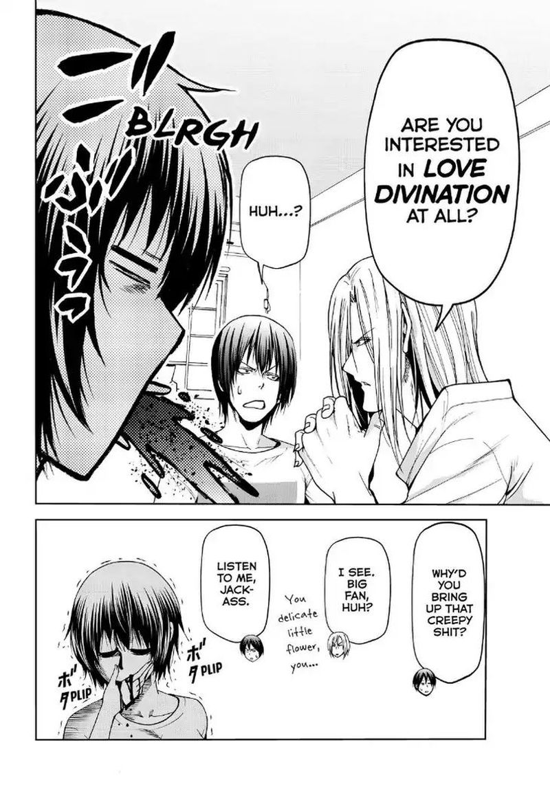 GRAND BLUE Chapter 54 - Page 13 in English
