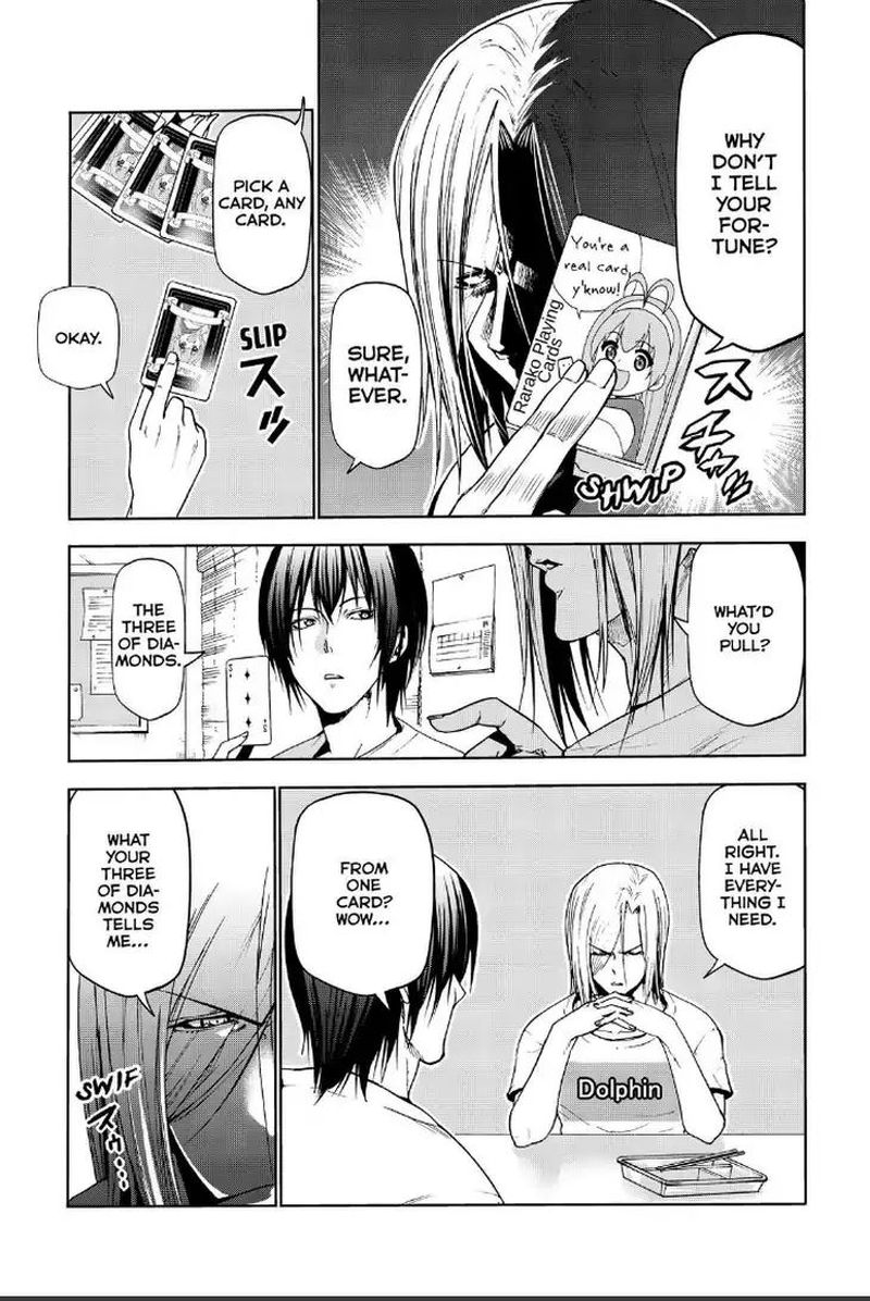 GRAND BLUE Chapter 54 - Page 14 in English