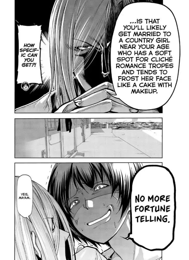 GRAND BLUE Chapter 54 - Page 15 in English