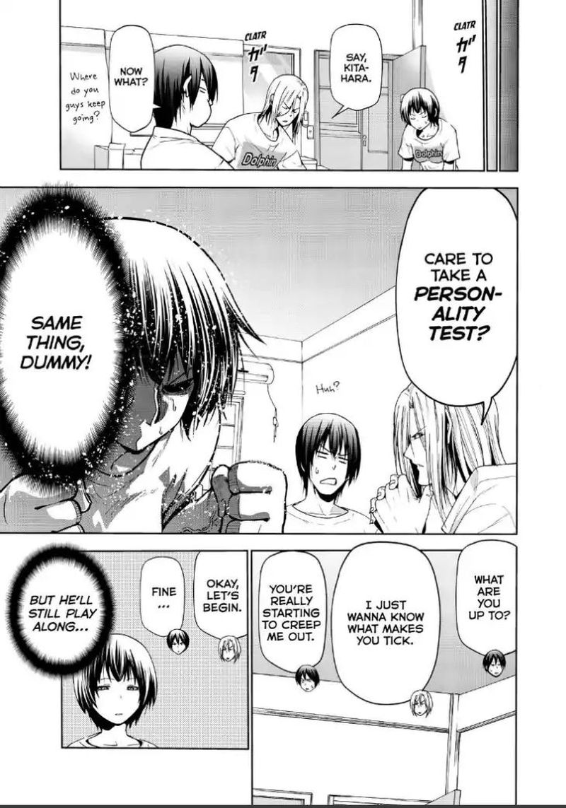 GRAND BLUE Chapter 54 - Page 16 in English