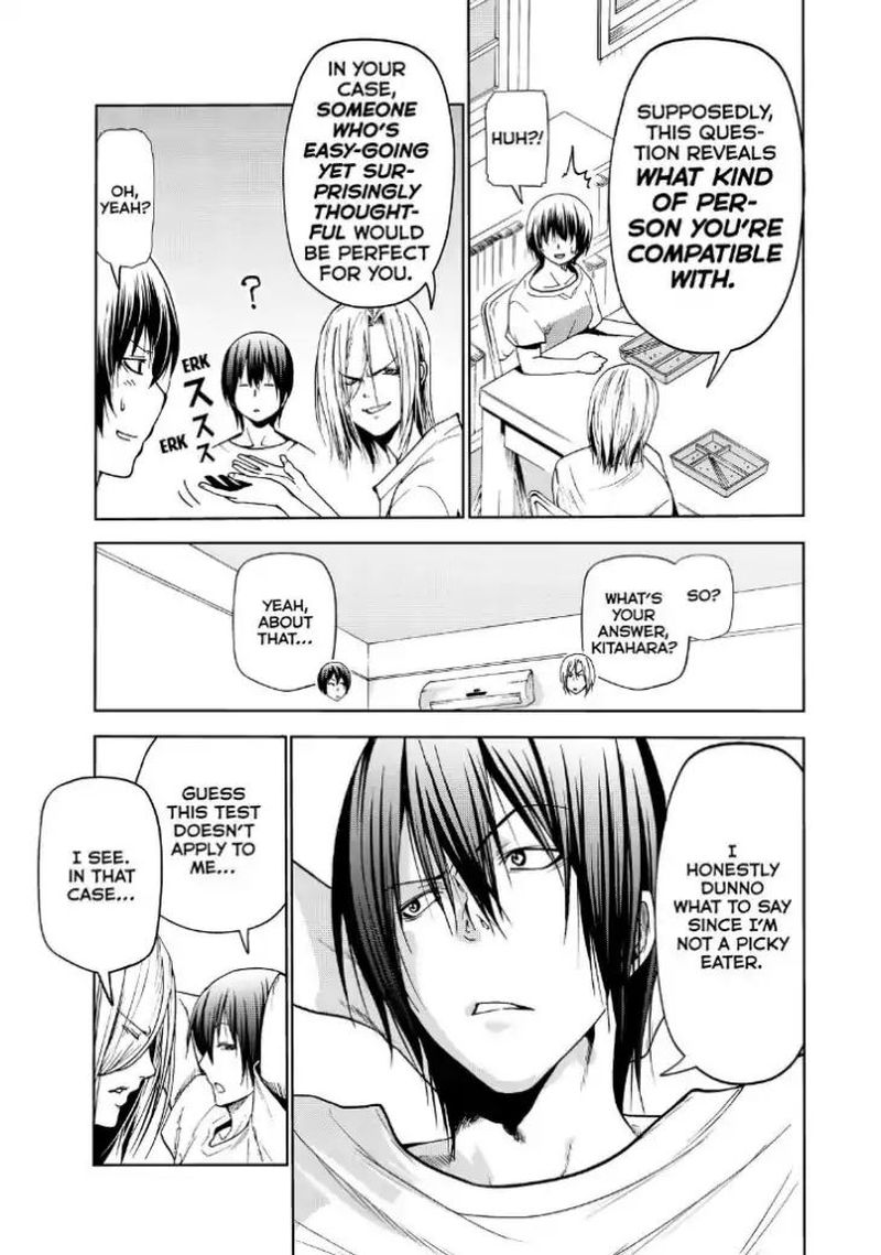 GRAND BLUE Chapter 54 - Page 18 in English