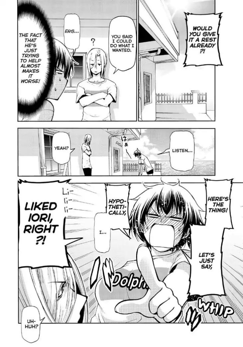 GRAND BLUE Chapter 54 - Page 21 in English