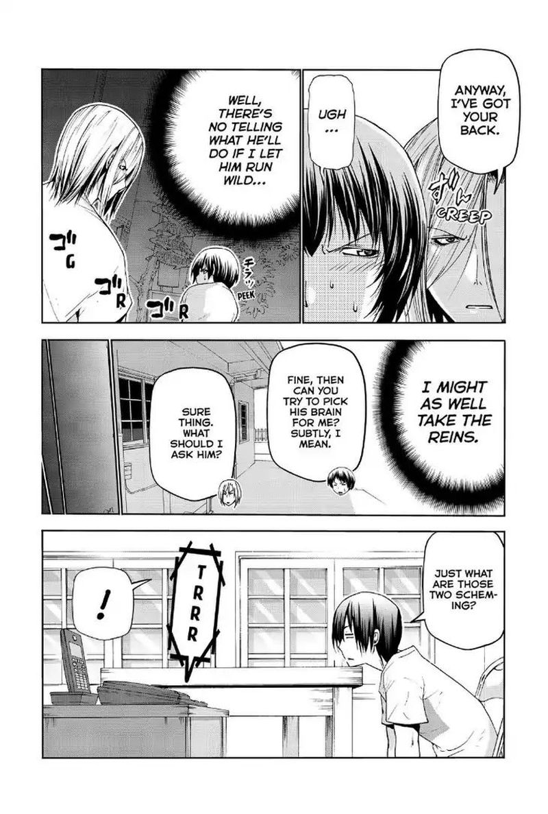 GRAND BLUE Chapter 54 - Page 25 in English
