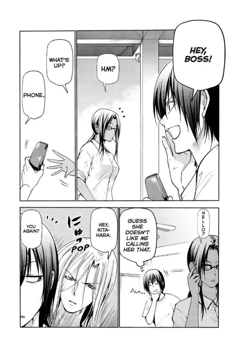 GRAND BLUE Chapter 54 - Page 27 in English