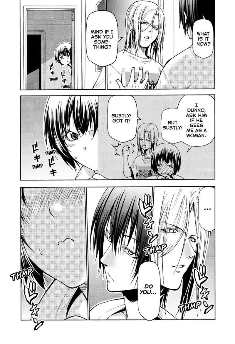 GRAND BLUE Chapter 54 - Page 28 in English