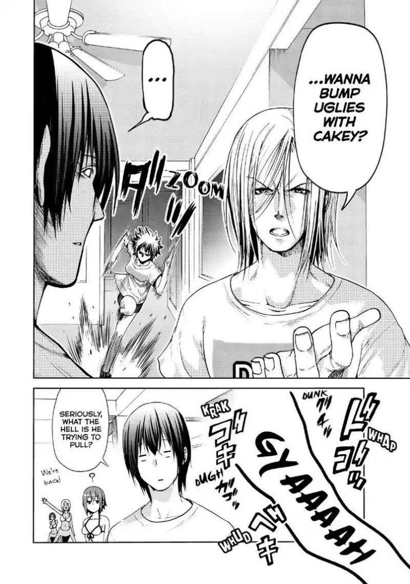 GRAND BLUE Chapter 54 - Page 29 in English