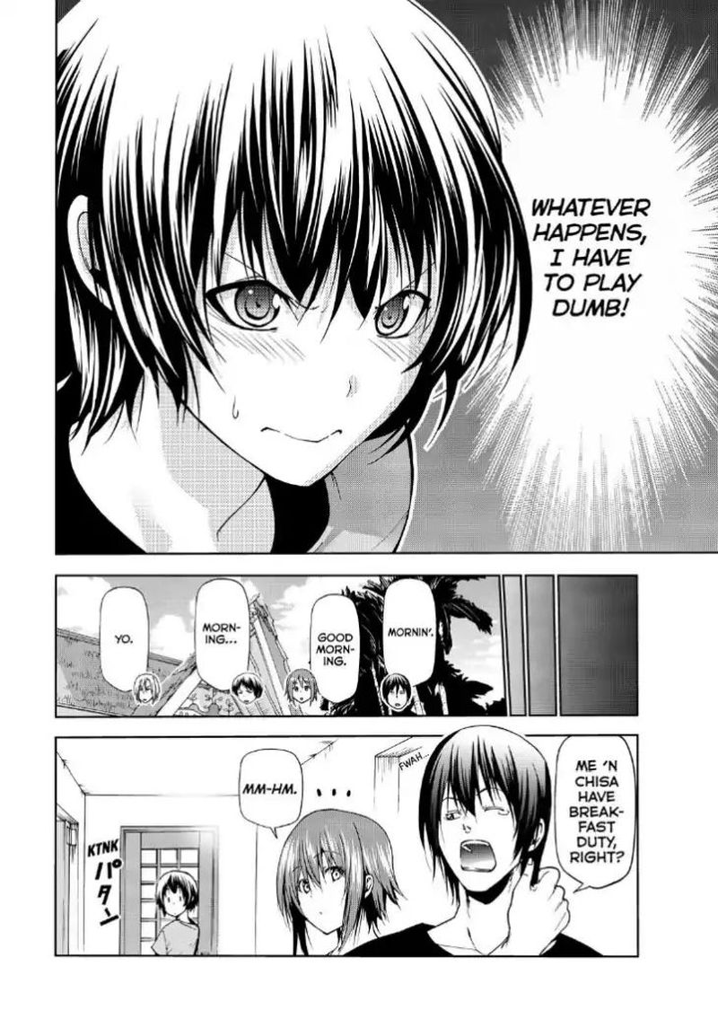 GRAND BLUE Chapter 54 - Page 3 in English