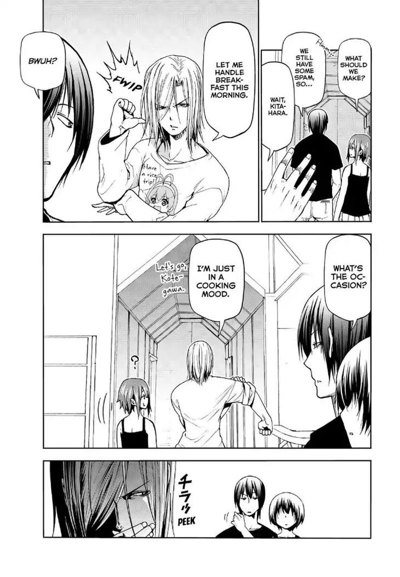 GRAND BLUE Chapter 54 - Page 4 in English